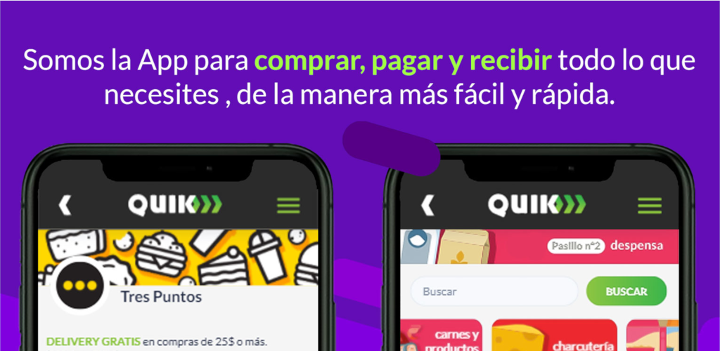 QUIK social image